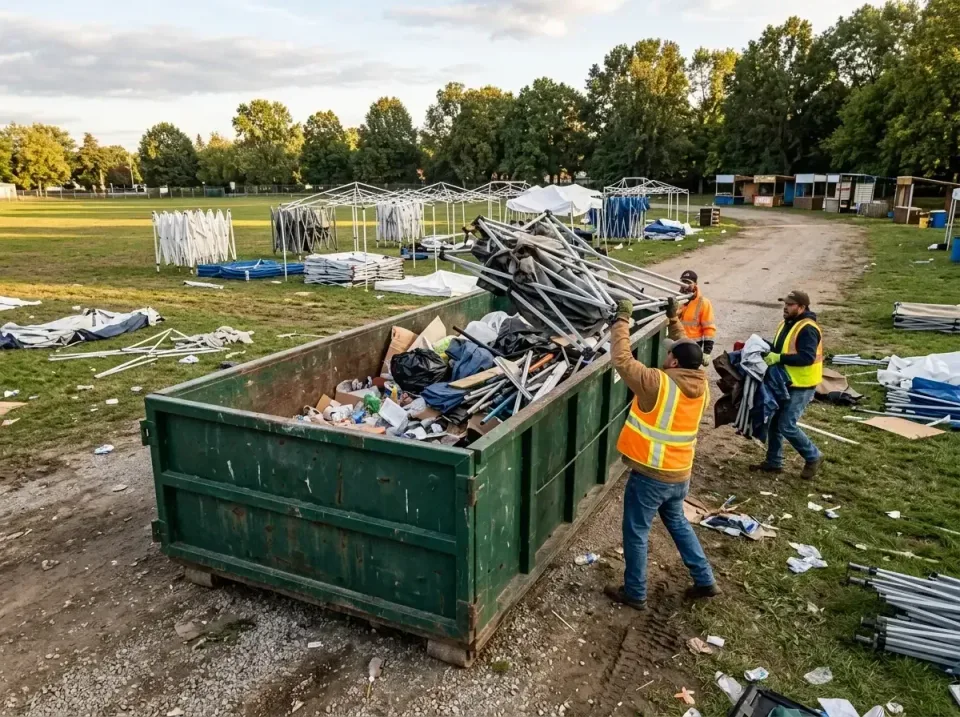 temporary-event-waste-containe-016 — frequently asked questions, Roll-Off Dumpster Rental Services in Christopher, IL